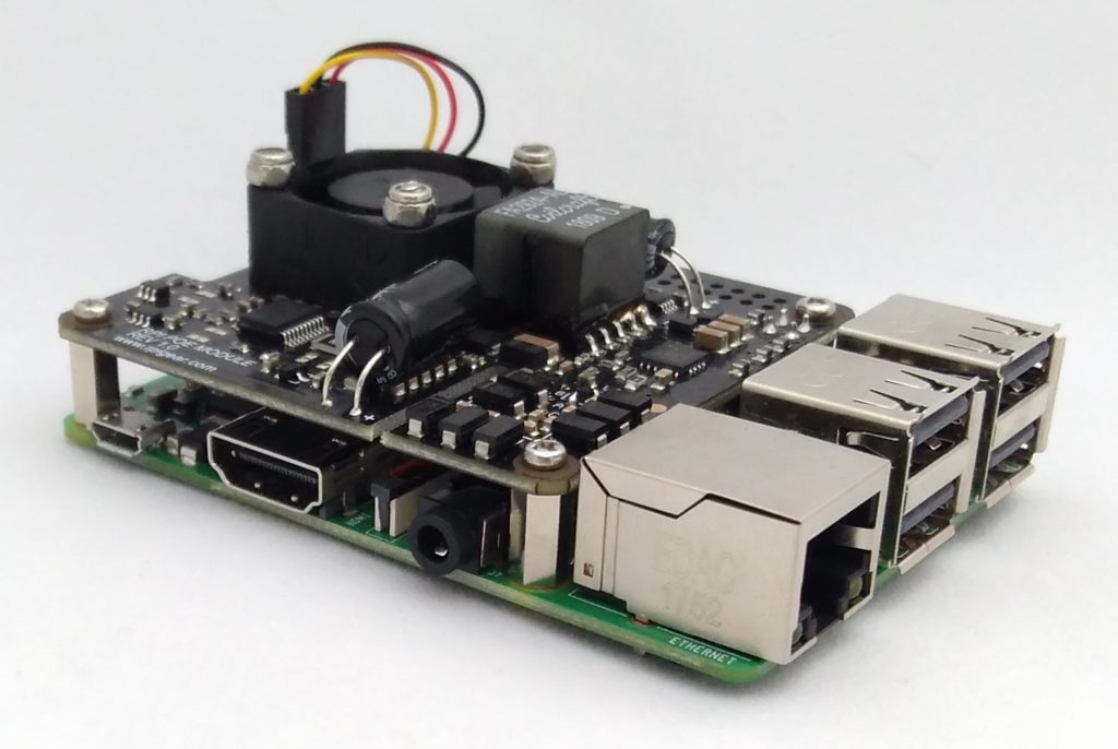 Raspberry Pi PoE Hat | Rpigear.com